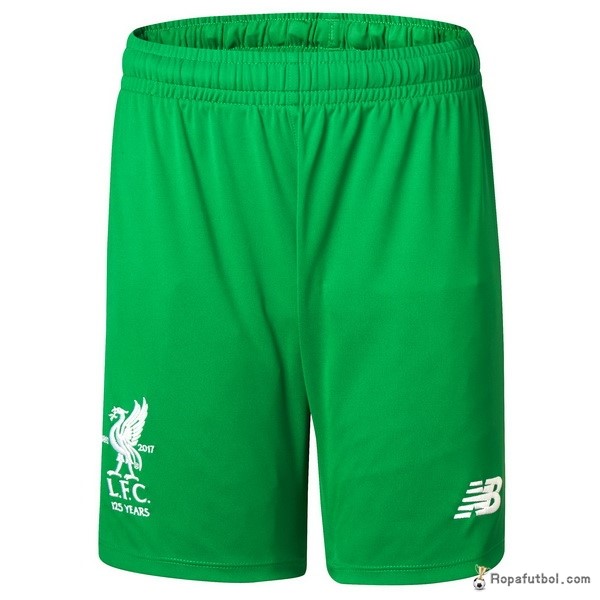 Pantalones Liverpool Replica Primera Ropa Portero 2017/18